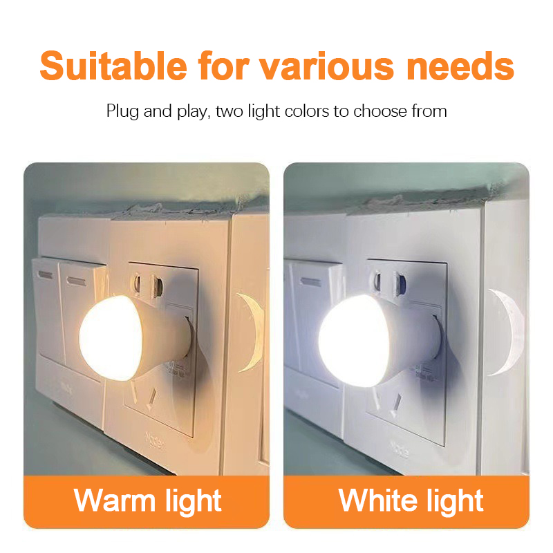 Baby Nursery Light Fixture - Lampe LED USB Mini Portable à