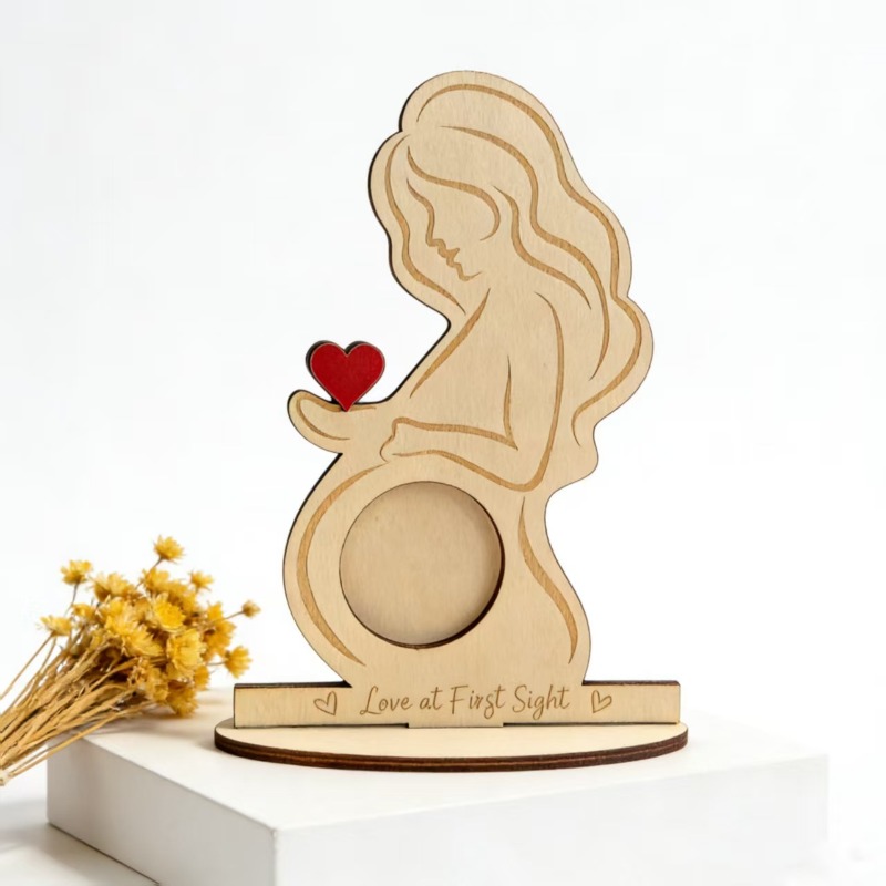 Baby Nursery Frames - Photo personnalisée pour bébé, cadre en