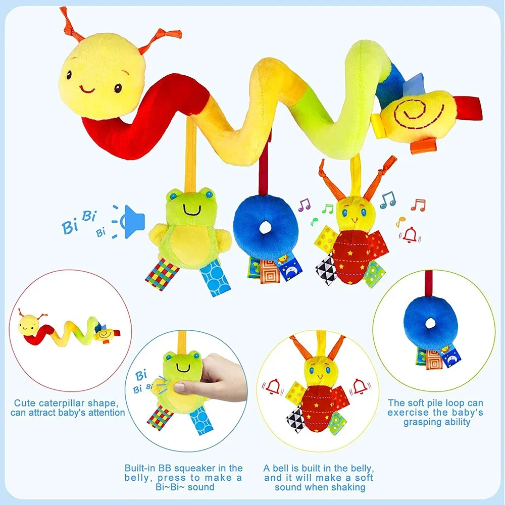 Jouets de poussette en spirale - Baby Nursery Trolley avis et prix
