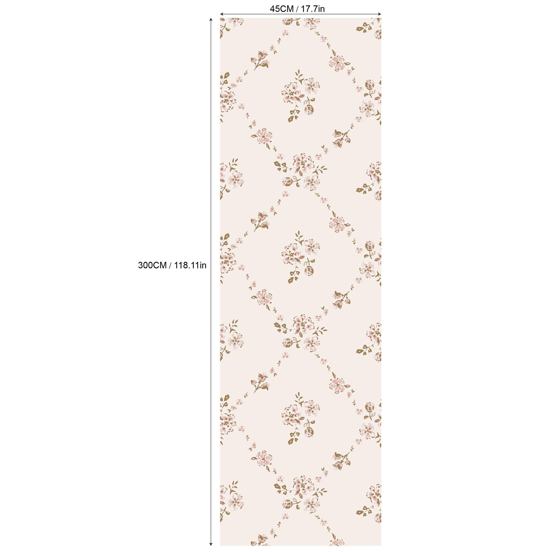 Papier peint adhésif pour mur, - Baby Nursery Decor Girl avis et prix