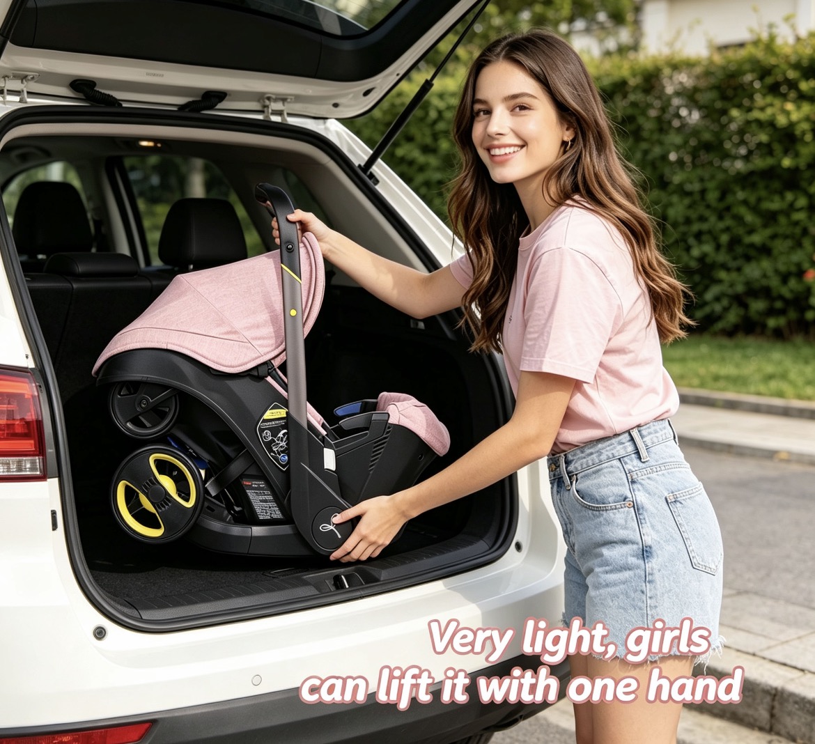 Système de voyage pour bébé 3- - Baby Nursery Trolley avis et prix