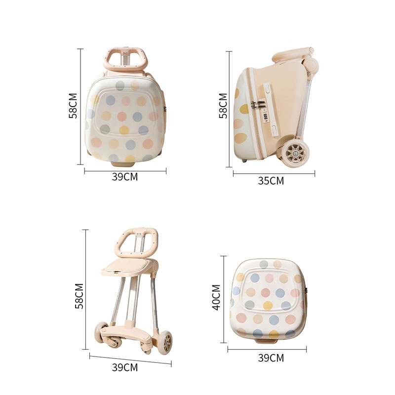 Valise de voyage pour enfants, - Baby Nursery Trolley avis et prix