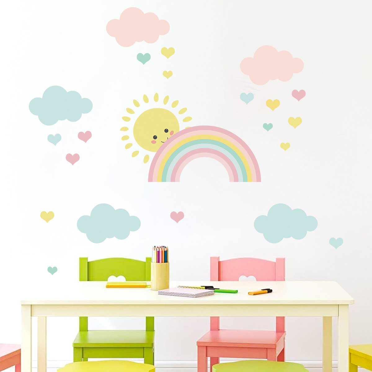 Autocollants muraux de dessin  - Baby Nursery Boy avis et prix