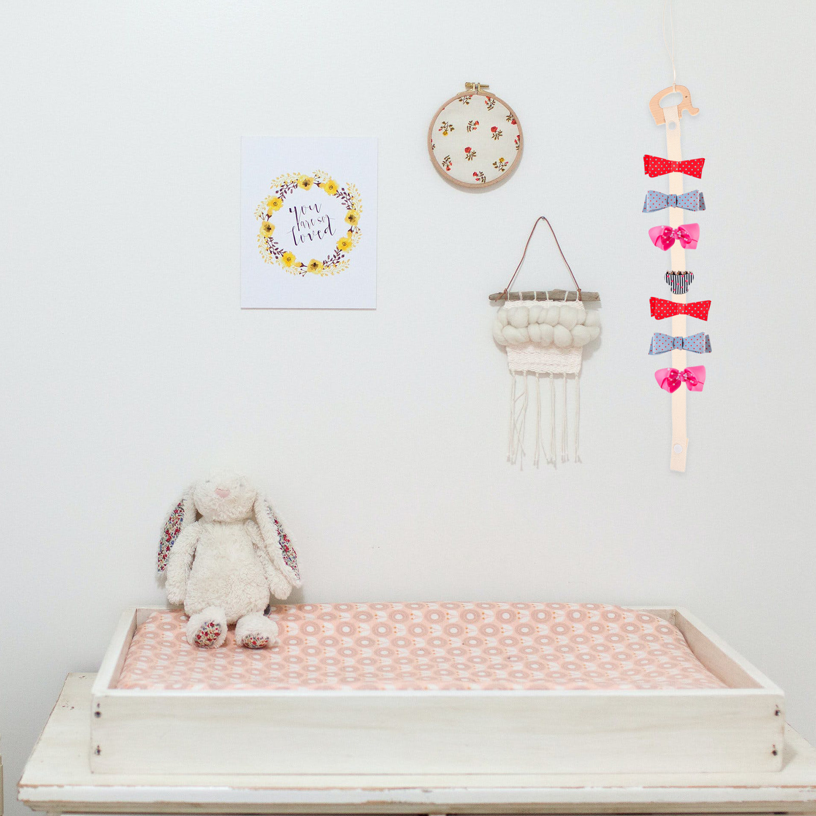 Porte-épingles à cheveux en bo - Baby Nursery Decor Girl avis et prix