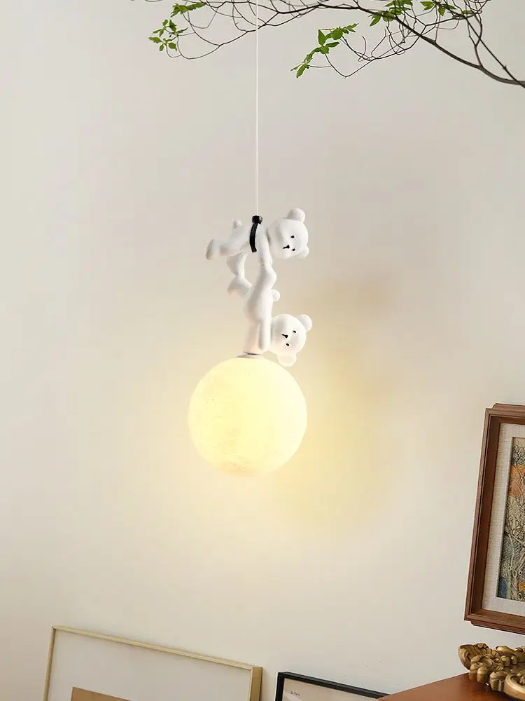Lampe suspendue en résine en f - Baby Nursery Boy avis et prix