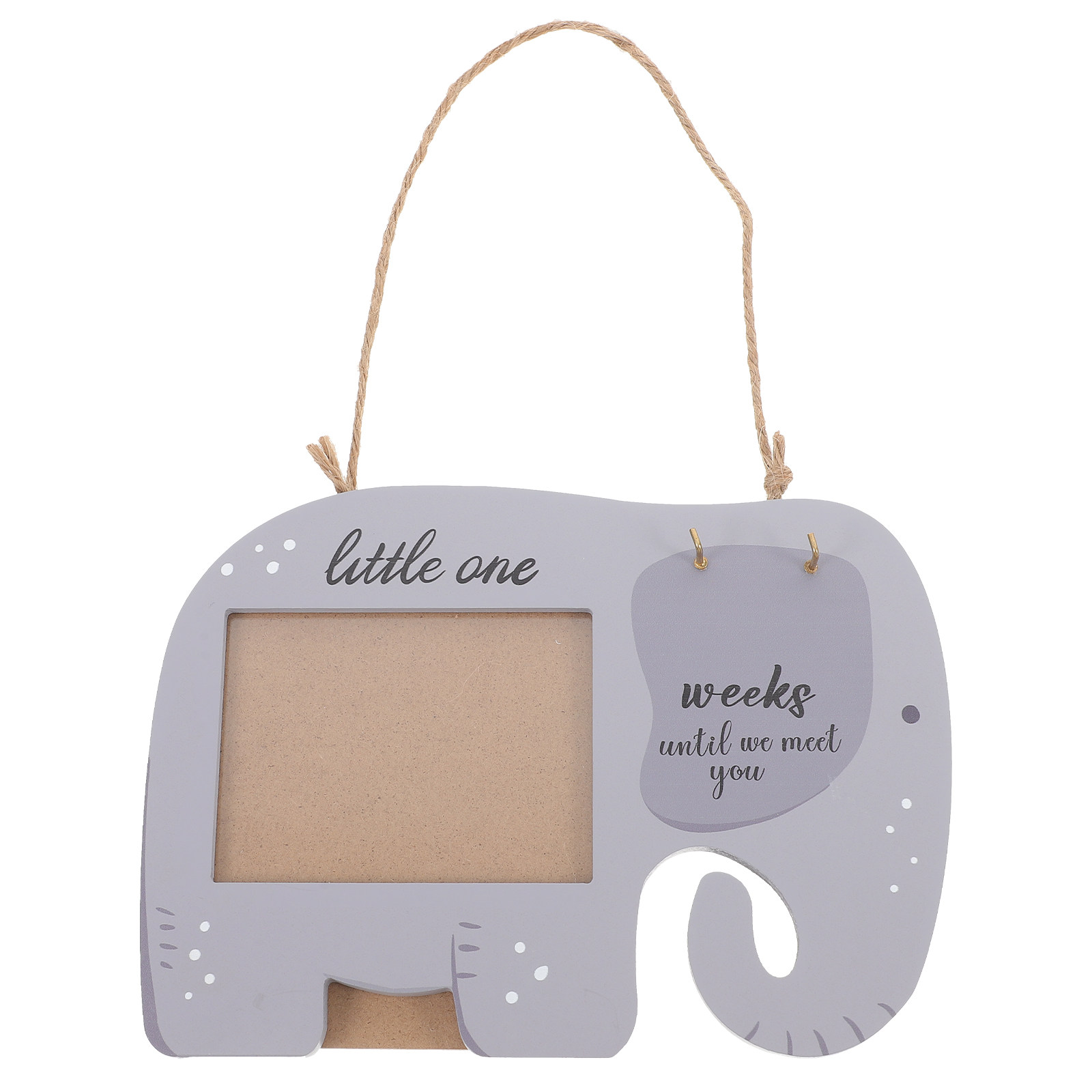 Cadre photo en bois pour échog - Baby Nursery Frames avis et prix