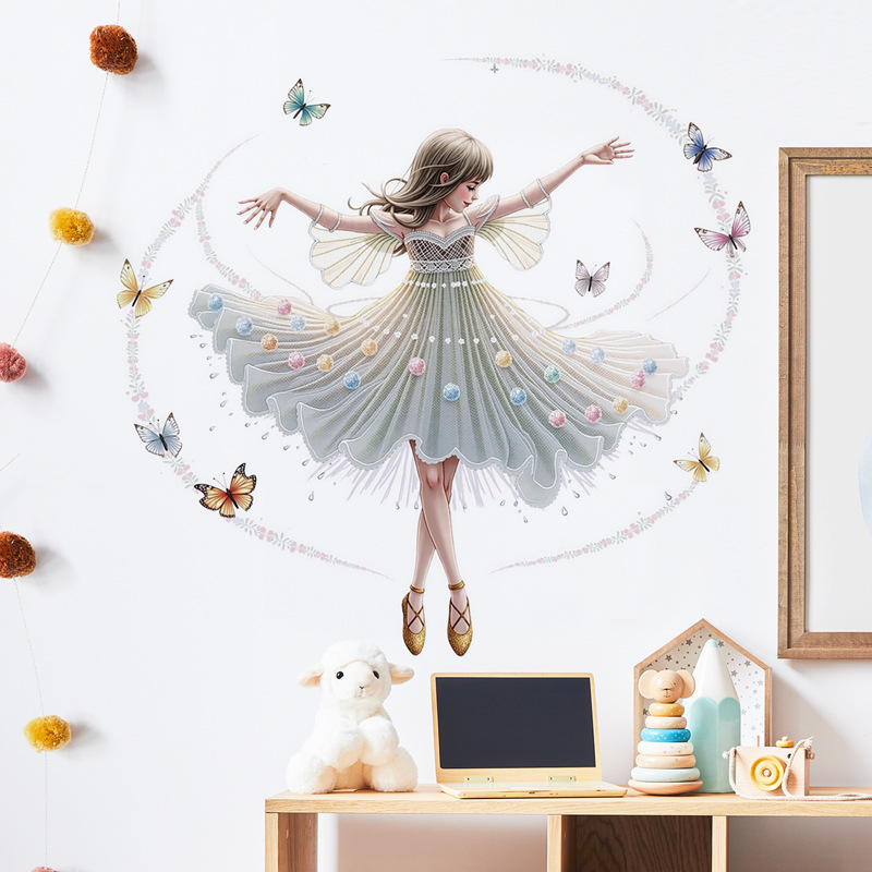 Autocollants muraux en vinyle  - Baby Nursery Decor Girl avis et prix